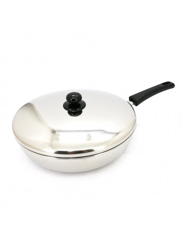 鍋霸30CM不鏽鋼平底鍋