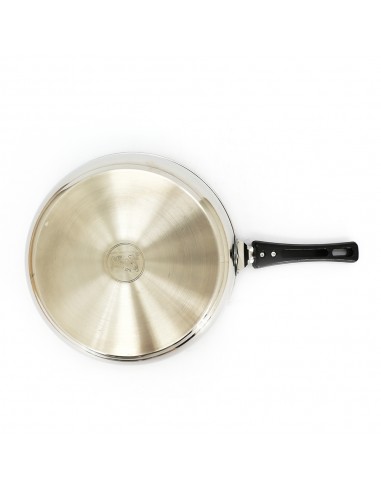 鍋霸30CM不鏽鋼平底鍋