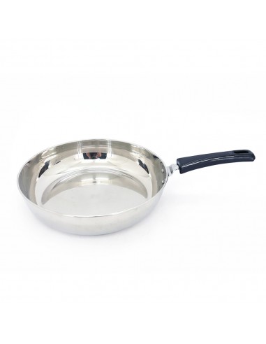 鍋霸30CM不鏽鋼平底鍋