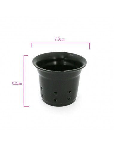 皇瓷玫瑰竹炭茶具1+5 附竹炭濾網