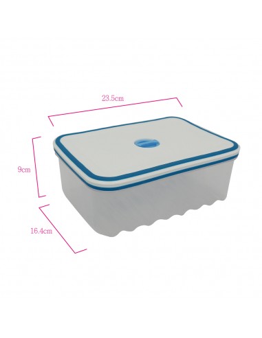 安妮兔智慧眼3入保鮮盒 9674-藍 (盒裝)