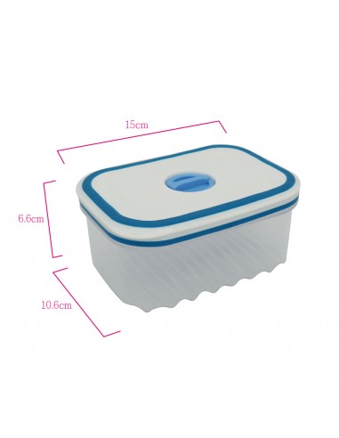 安妮兔智慧眼3入保鮮盒 9674-藍 (盒裝)