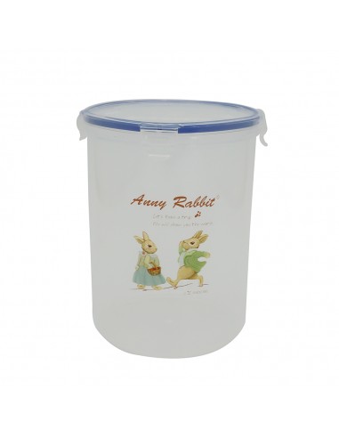 安妮兔超密封圓形3入保鮮盒-旅遊