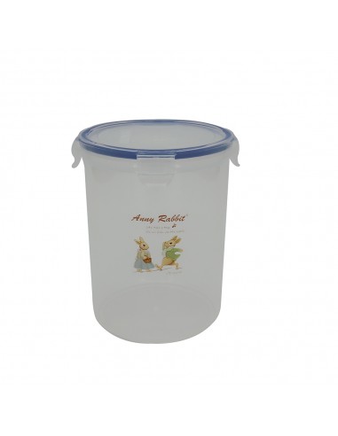 安妮兔超密封圓形3入保鮮盒-旅遊