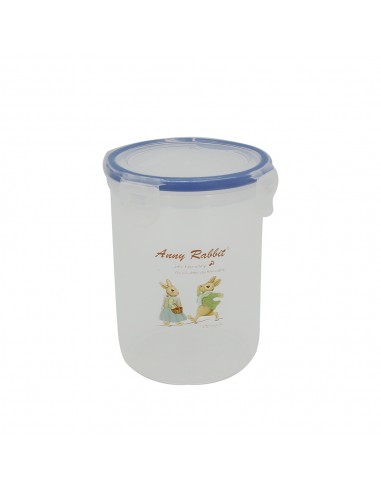 安妮兔超密封圓形3入保鮮盒-旅遊