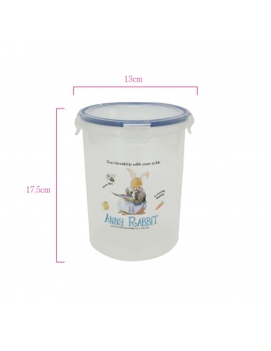 安妮兔超密封圓形3入保鮮盒 OPP