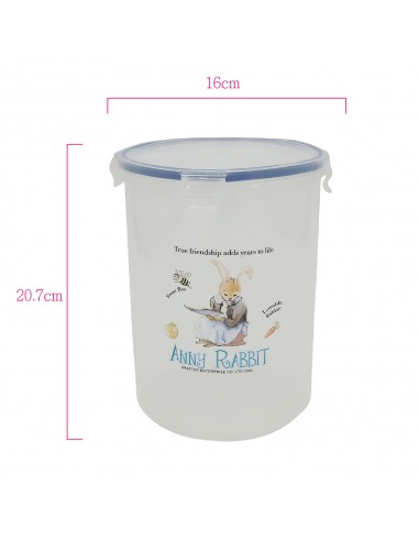 安妮兔超密封圓形3入保鮮盒 OPP