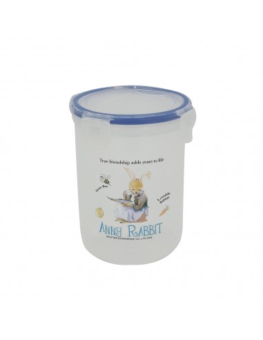 安妮兔超密封圓形3入保鮮盒 OPP