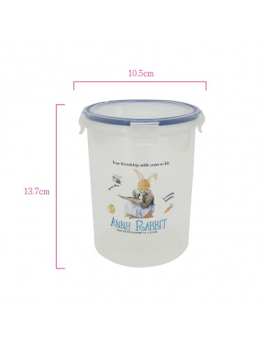 安妮兔超密封圓形3入保鮮盒 OPP