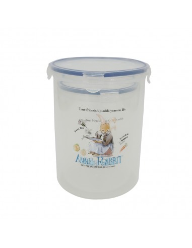 安妮兔超密封圓形3入保鮮盒 OPP