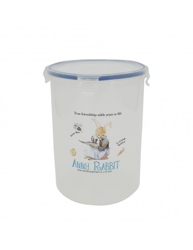 安妮兔超密封圓形3入保鮮盒 OPP