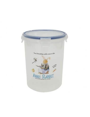 安妮兔超密封圓形3入保鮮盒 OPP