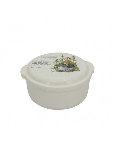 安妮兔北5入保鮮盒-藍盒