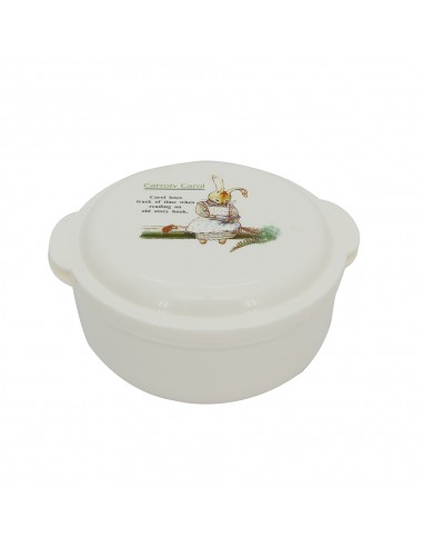 安妮兔北5入保鮮盒-藍盒