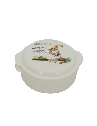 安妮兔北5入保鮮盒-藍盒