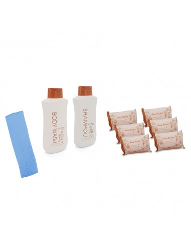 安妮兔1洗1沐6皂1澡巾