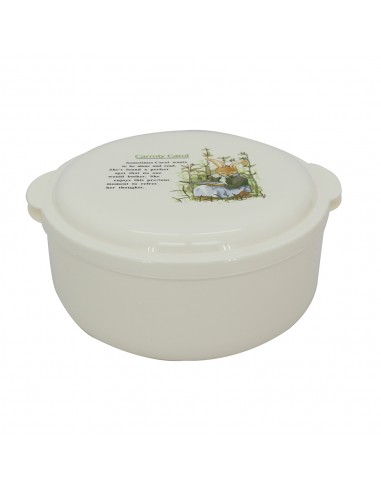 安妮兔3入保鮮盒