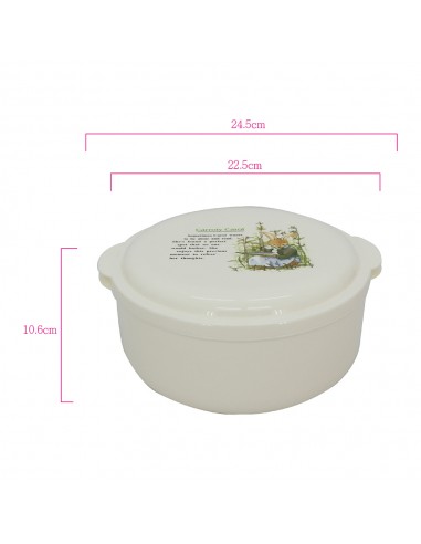 安妮兔3入保鮮盒