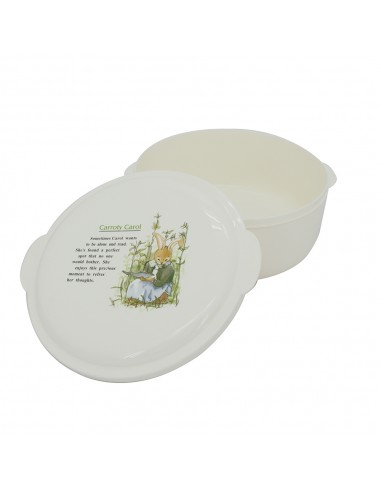 安妮兔3入保鮮盒