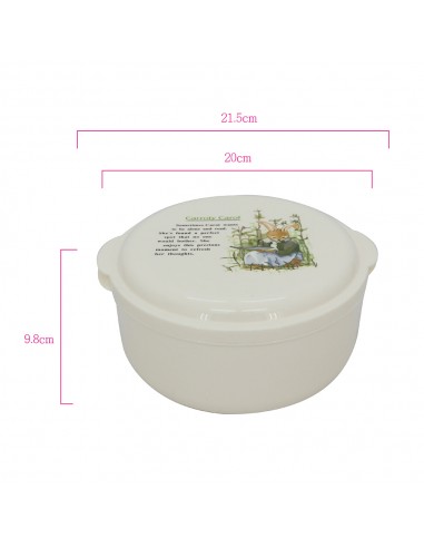 安妮兔3入保鮮盒