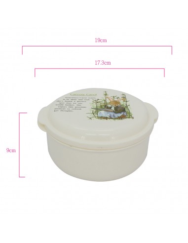 安妮兔3入保鮮盒