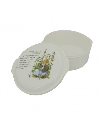 安妮兔3入保鮮盒