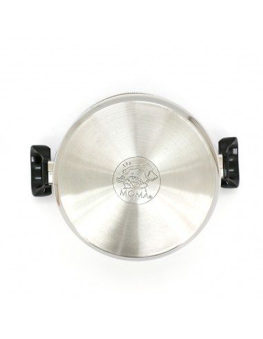 MOMA 24CM 雙耳蒸燉鍋