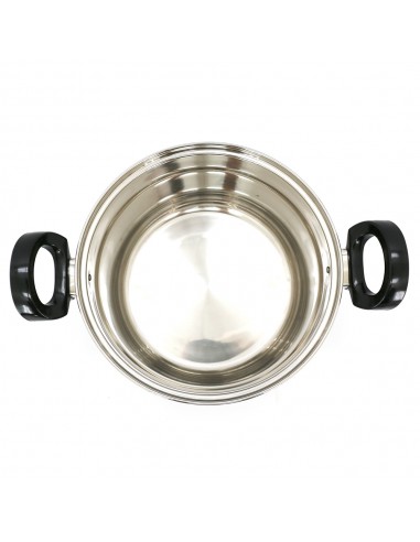 MOMA 24CM 雙耳蒸燉鍋+陶瓷燉盅