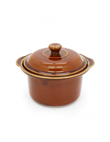 MOMA 24CM 雙耳蒸燉鍋+陶瓷燉盅