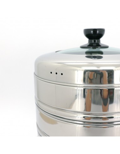 MOMA 27CM多用途1+3層節能蒸鍋