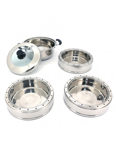 MOMA 27CM多用途1+3層節能蒸鍋