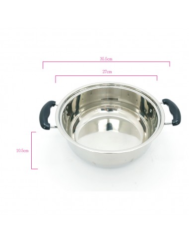 MOMA 27CM多用途1+3層節能蒸鍋