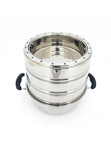 MOMA 27CM多用途1+3層節能蒸鍋