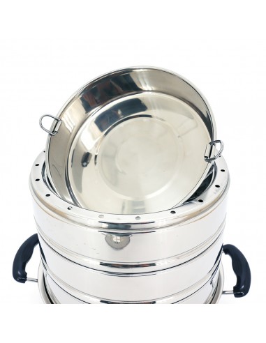 MOMA 27CM多用途1+3層節能蒸鍋