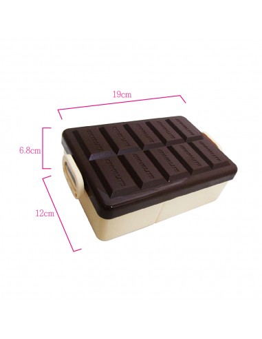 巧克力造型便當盒附匙