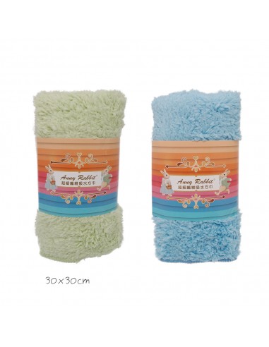 安妮兔超細纖維吸水巾 1美1毛2方