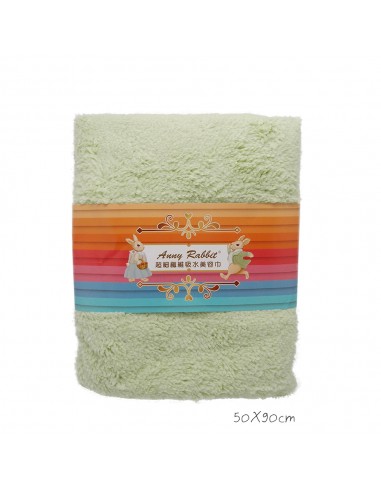 安妮兔超細纖維吸水巾 1美1毛2方