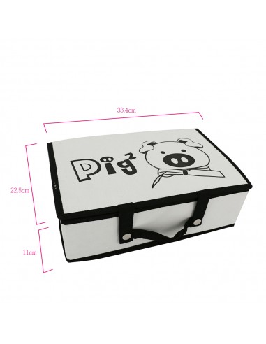 小豬收納盒-附鏡