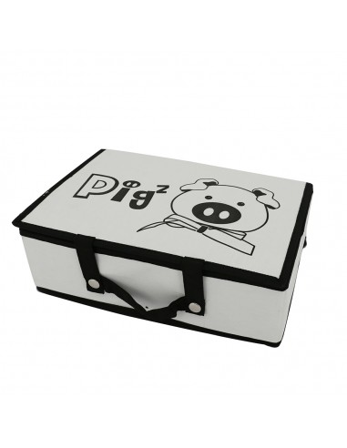 小豬收納盒-附鏡