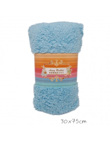 安妮兔超細纖維吸水巾 1美2毛(盒)