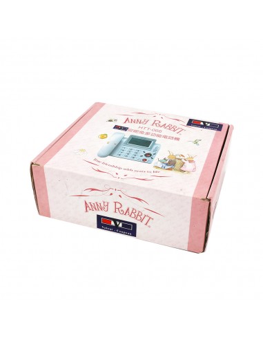 安妮兔多功能電話機