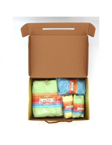 安妮兔超細纖維吸水巾 1美1毛2方