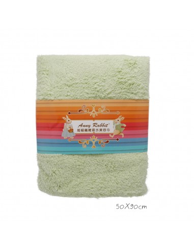 安妮兔超細纖維吸水巾 1美2毛(盒)