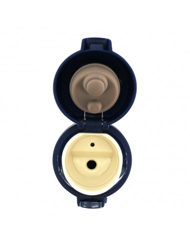 Bo bonny輕巧彈蓋真空瓶-300ML藍