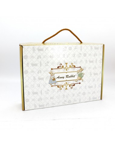 安妮兔超細纖維吸水巾 1美2毛(盒)