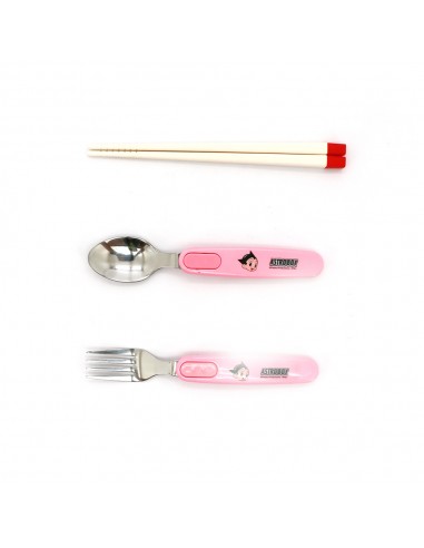 原子小金剛盒裝餐具組-3件式