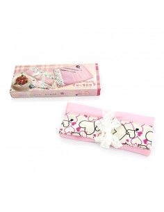 桃心餐具組4件式 2