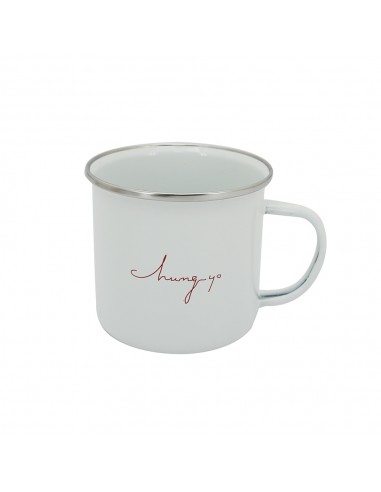 經典LOGO琺瑯杯2入