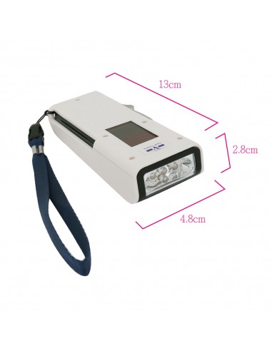 V牌太陽能多用途手電筒