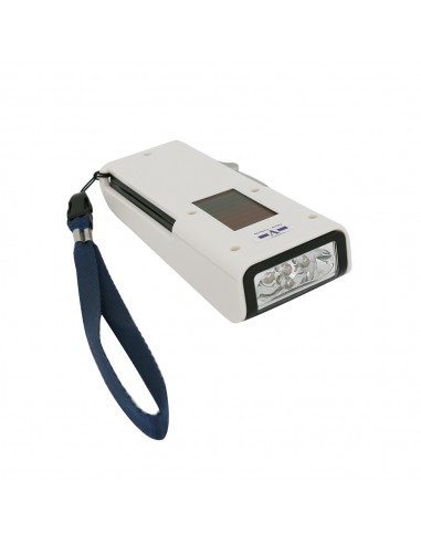 V牌太陽能多用途手電筒